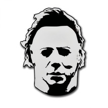 Michael Myers Halloween Car Decal White - £9.23 GBP