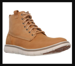 Men&#39;s MARK NASON by Skechers Tonic Boot 68191 Tan Brand New Exquisite Leather - £79.40 GBP