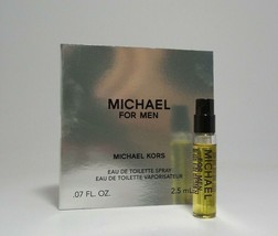 MICHAEL FOR MEN EDT Spray 2.5ml RARE VINTAGE DISCONTINUED  - $19.79