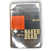 The Naked and the Dead by Norman Mailer HCDJ First Edition 1948 S3D1 - £55.91 GBP