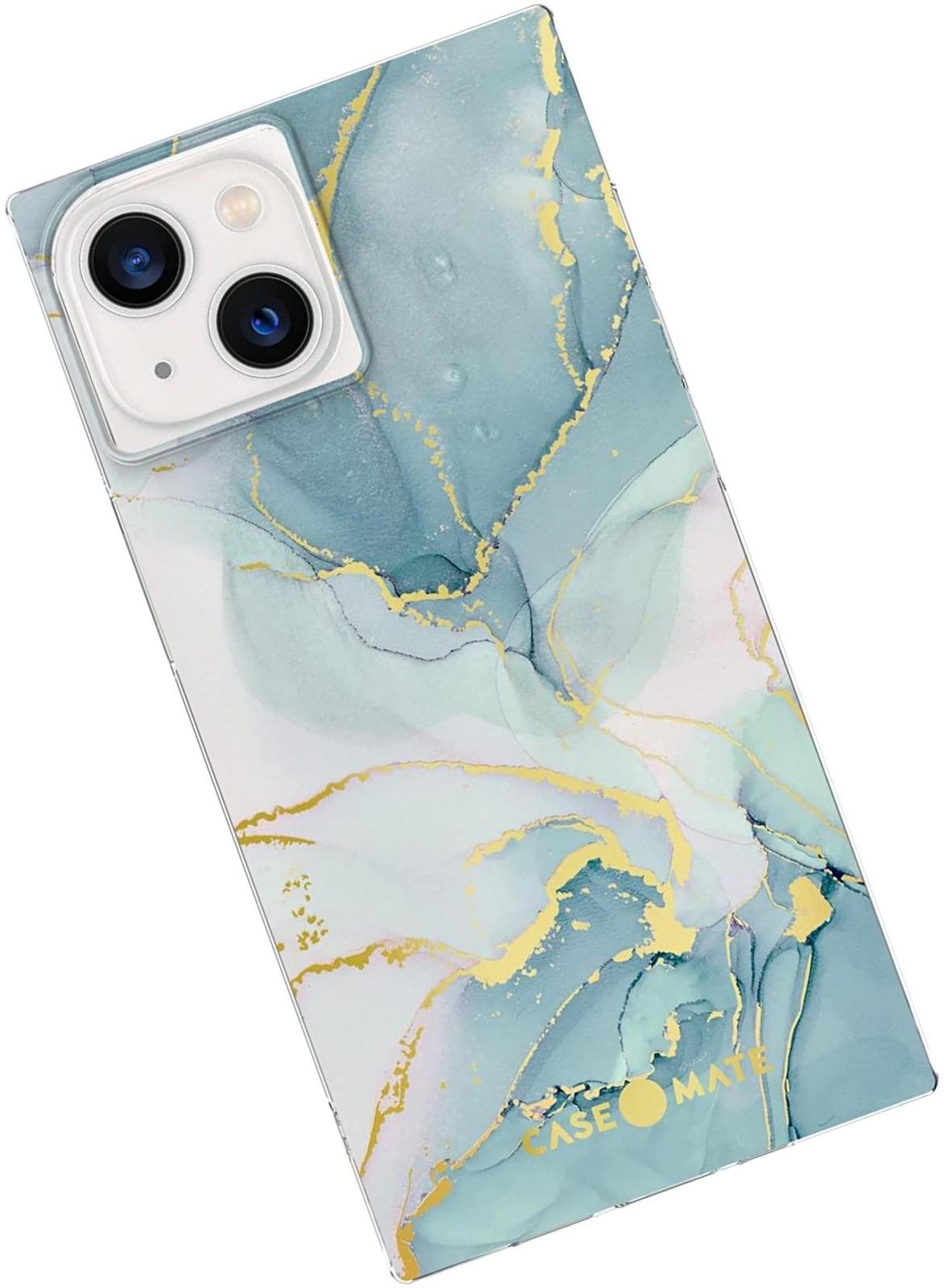 Case-Mate Square iPhone 13 Case - Glacier Marble [10FT - £65.93 GBP