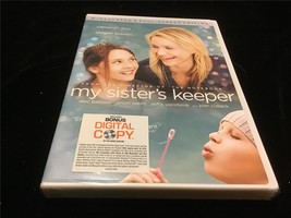 DVD My Sister’s Keeper 2009 SEALED Cameron Diaz, Abigail Breslin, Alec Baldwin - £7.99 GBP