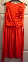  Women&#39;s Salmon Coral Sleeveless Speechless Knit Dress Size Small NWT - £15.92 GBP