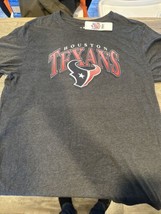 Houston Texans Team Apparel Mens XL Short Sleeve Tee. NWT. $22.99. 1 - £7.78 GBP
