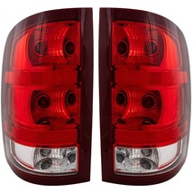 LH &amp; RH 07-2013 GMC Sierra 1500 2500 3500HD Tail Lights Lamps  - $270.22