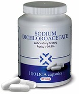 DCA-LAB Sodium Dichloroacetate 333mg - Purity >99.9%, Made in Europe, 180 Units - $209.99