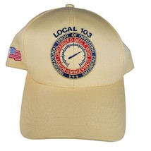 Vintage International Union Of Operating Engineers Local 103 Snapback Hat Union - £13.46 GBP