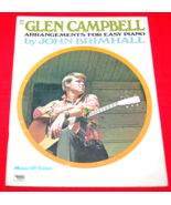 Vintage GLEN CAMPBELL 1969 Piano Song book Sheet Music GALVESTON Wichita... - €11,02 EUR