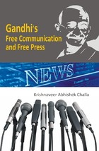 Gandhi&#39;s Free Communication and Free Press [Hardcover] - £21.30 GBP