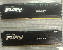 Kingston Fury Beast 16GB (2x8GB) DDR5 5600MHz KF556C40BB-8 - £54.14 GBP