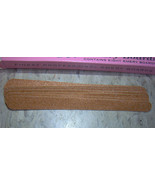 REVLON Emery Boards 6&quot; long  VINTAGE 1 Pink Box &amp; 8 Nail Emery Boards 1980s - $42.58 CAD