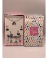NIB Piper Rainbow Necklace Set - £8.56 GBP