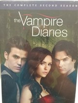 THE VAMPIRE DIARIES: The Complete SECOND Season 2 [DVD, 2011, 5-Disc Set... - $12.49