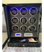 Luxury Watch winder high quality handmade 9+2 slots - $2,990.00