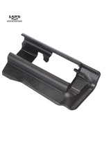 MERCEDES R231 SL-CLASS PASSENGER/RIGHT REAR SEAT TRACK TRIM COVER BLACK - $14.84