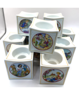 Hutschenreuther Porcelain Candle Holders Children&#39;s Story Theme  Lot of 11 - $123.49
