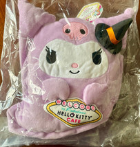Ultra Rare Hello Kitty Cafe Las Vegas Kuromi Witch Halloween Candy Bag Purse - £60.72 GBP