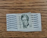 US Stamp Thomas H. Gallauder 20c Used - £0.74 GBP