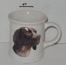 German Shorthair Pointer Dog Coffee Mug Cup By Xpres Brown White - $9.90