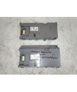 Lot of 2 Defective Whirlpool W10539780 Dishwasher Control Board AS-IS fo... - $56.82 CAD