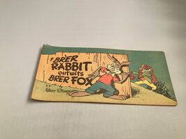 Brer Rabbit Outwits Brer Fox 1947 Disney, Cheerios Promotional Comic - $32.85