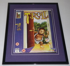 Troll Framed 8x10 Repro Poster Display Julia Louis Dreyfus Sonny Bono  - £27.25 GBP