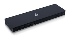 IOGEAR Dock Pro Universal Dual Monitor Docking Station, Dual 4K, 2 HDMI, 2 Displ - £212.24 GBP