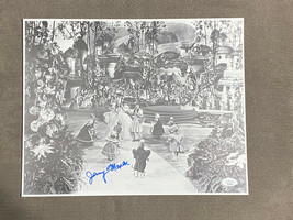 Jerry Maren Autographed 11.5x14.5 Photo WIZARD OF OZ MUNCHKIN JSA RARE - £29.04 GBP