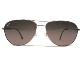 Maui Jim Sunglasses Sea House MJ772-16R Rose Gold Frames with Maui Rose Lenses - £210.44 GBP