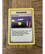 1999 Pokemon Trainer Card Item Finder 74/102 - $7.47