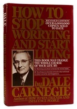 Dale Carnegie How To Stop Worrying And Start Living Revised Edition 48th Printi - £82.13 GBP