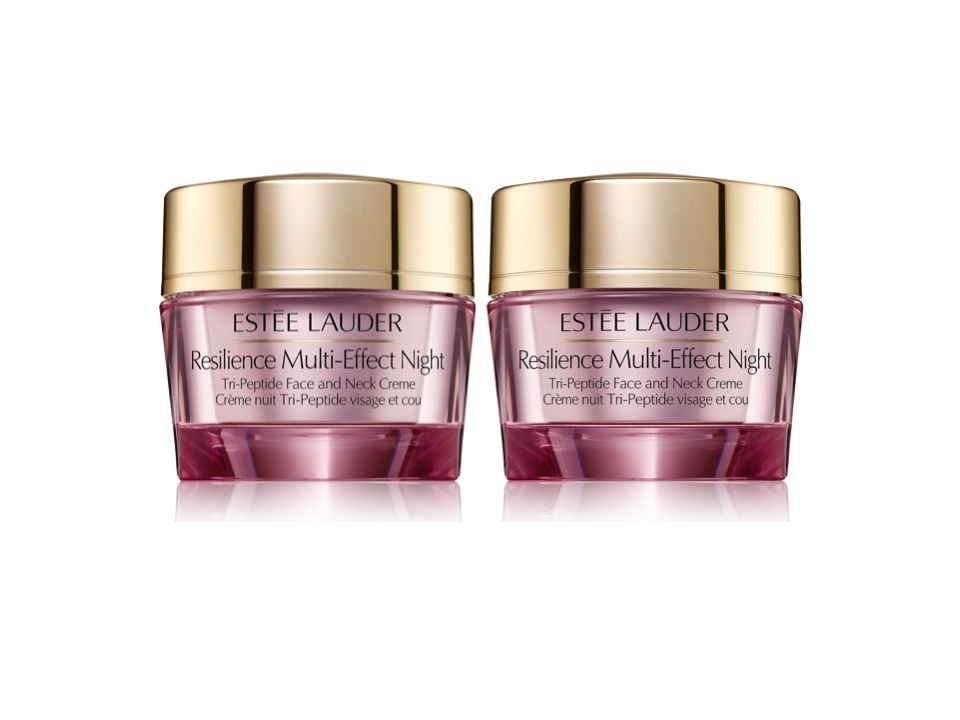 Primary image for Estee Lauder Resilience Multi Effect Night Face & Neck Cream 15ml*2 = 30ml/1.0oz