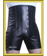 New Men Corset shorts High Quality  NAPPA Leather - £77.39 GBP