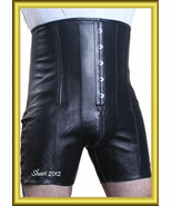 New Men Corset shorts High Quality  NAPPA Leather - $1,881.48 MXN