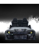 CHAMPION Twin Race Car Bed with LED Lights, Sound FX - $1,940.98 CAD