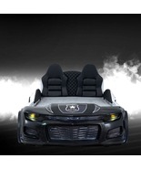 CHAMPION Twin Race Car Bed with LED Lights, Sound FX - £1,096.31 GBP