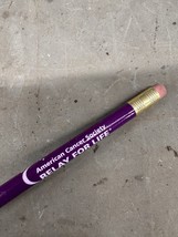 Vintage American Cancer Society Relay For Life Fund Raiser Advertisement... - $12.22