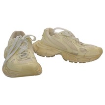 Balenciaga Triple S Sneaker off white with patent leather &amp; technical ma... - $662.31