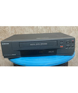 Vtg Emerson VCR-3003 Digital Auto Tracking HQ 4 Head VHS Player For Parts - £11.59 GBP