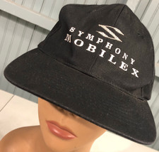 Symphony MobileX Mobile X Black Baseball Cap Hat Snapback - £9.00 GBP