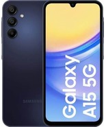 Samsung Galaxy A15 5G A156U 64GB 50MP 6.5&quot; 5000mAh Android 14 Cricket Sm... - $144.99