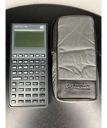 Hewlett Packard HP 48G Graphing Scientific Calculator 32K RAM &amp; Soft Cas... - $32.00