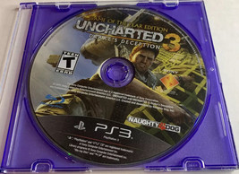 Uncharted 3 Drake Deception Sony PlayStation 3 ps3 disc only - £3.59 GBP
