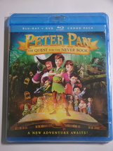 Peter Pan - The Quest For The Never Book (BLU-RAY+DVD Combo Pack) (New) - £14.38 GBP