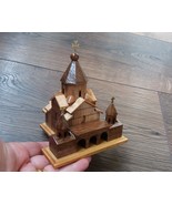 Miniature St Gayane Church, Armenian Wooden Church, Replica - $59.00