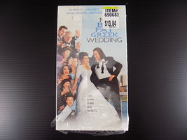 My BIG FAT GREEK WEDDING VHS Movie - $1.97