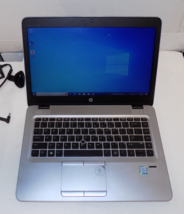 HP EliteBook 840 G3 14&quot; Laptop i5-6200U 512GB SSD 256 M2 SSD 8GB RAM Win 10 Pro - £117.50 GBP