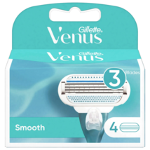 Gillette Venus Smooth Women’s Razor Blade Refills 4 Pack - £69.46 GBP