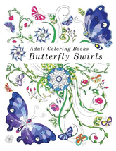 Adult Coloring Books Butterfly Swirls: Coloring Books for Adults Relaxat... - $17.60