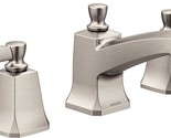 Conway Two-Handle Widespread Bathroom Sink Faucet With Valve Included, B... - £118.92 GBP